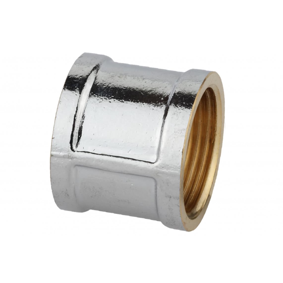 989363155 LT manchon double, chromé, 3/4" F