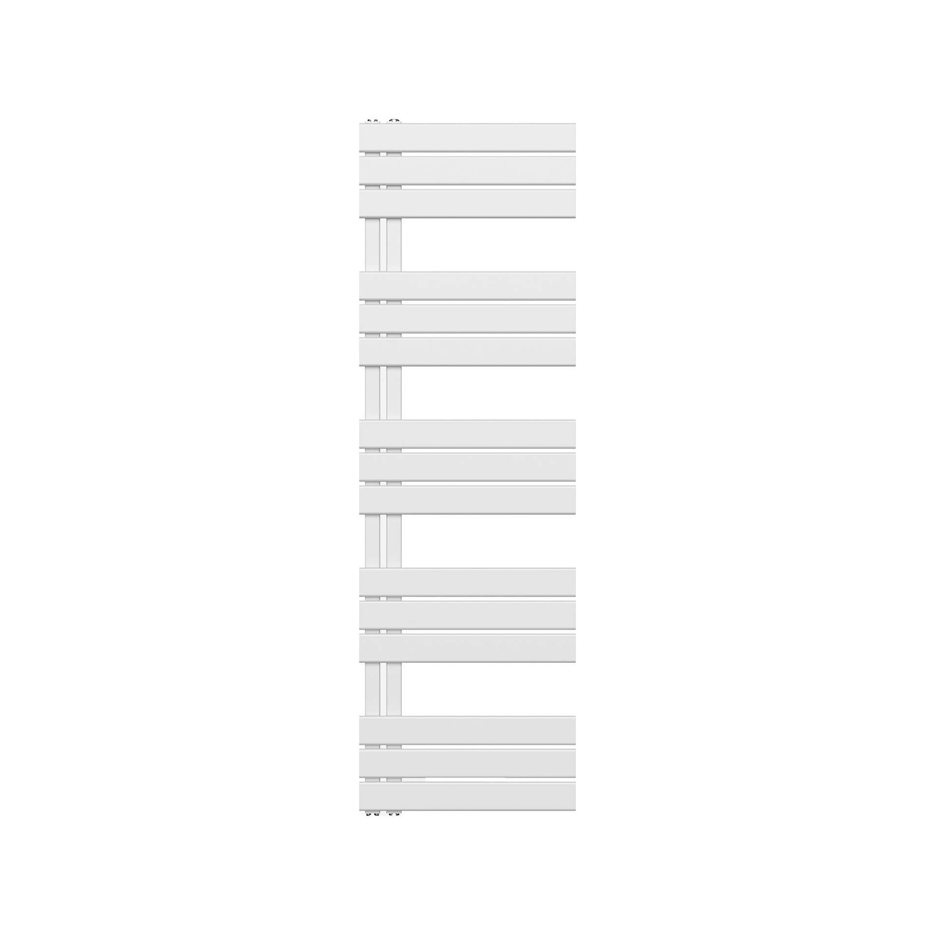 RADIATEUR SÈCHE-SERVIETTES RACCORDEMENT GAUCHE/COMB - BLANC 1600X500-755W