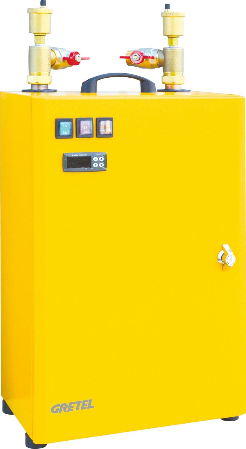 CHAUDIERE ELECTRIQUE PORTABLE TEMPOLEC 15KW DRIEFASIG 400V+N