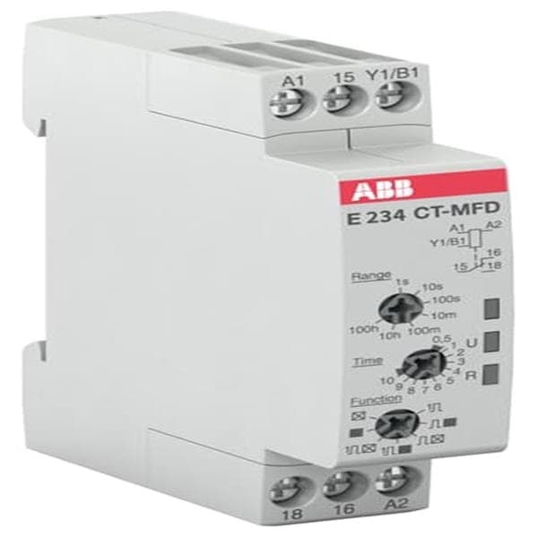 Relais temporisé 10A / 250V, MFR