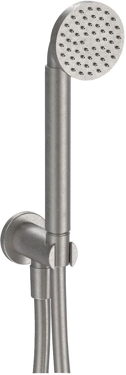 GARNITURE DE BAIN ICONA CLASSIC FANTINI 1/2" 150CM RAW METAL PVD