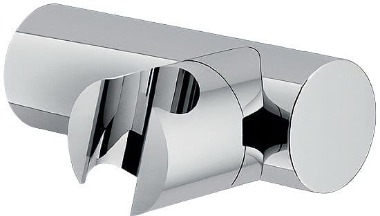 SUPPORT MURAL DOUCHE A MAIN UNIVERSEL ROND NOBILI CHROME