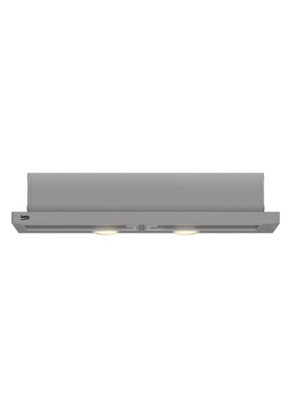 Hotte télescopique Inox 90cm 1 moteur