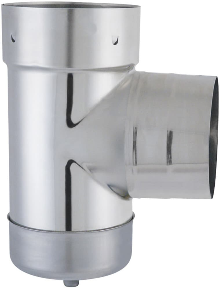 Van Marcke Pro Flex T-stuk 90° raccord de flexible D130 raccord de tube D130