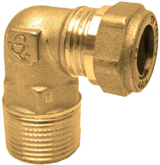 BICONE COUDE 3/4"M-22MM