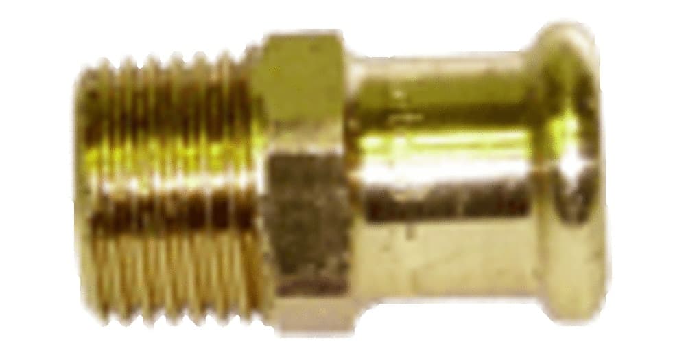 Geberit Mapress cuivre-eau manchon mixte avec filetage mâle 15-1/2"M