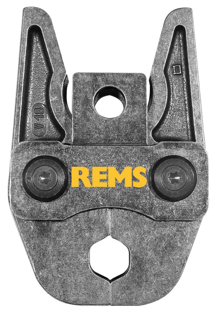 Rems pince à sertir V18 pour Conex Bänninger et Viega