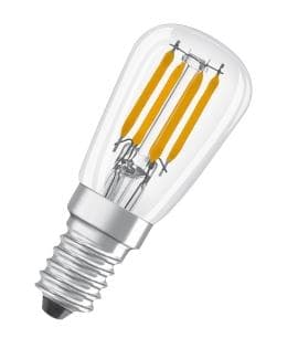 Lampe Led T26 spéciale pour réfrigérateur 25 2.8W 865 filament E14