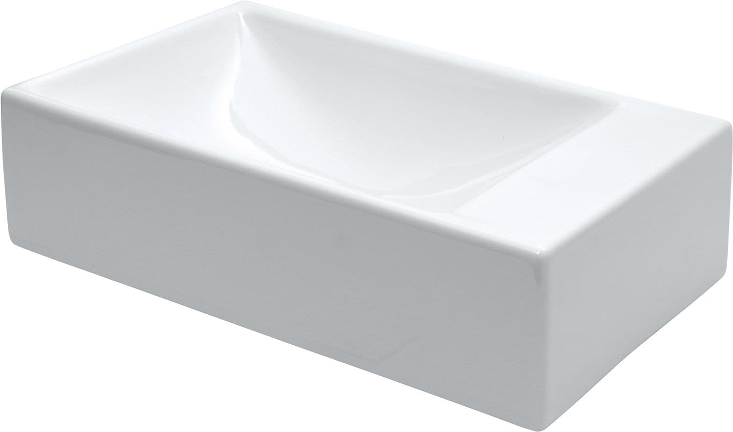 LAVE-MAINS PREMIUM 50 CATALANO CATAGLAZE+ 50X25CM BLANC