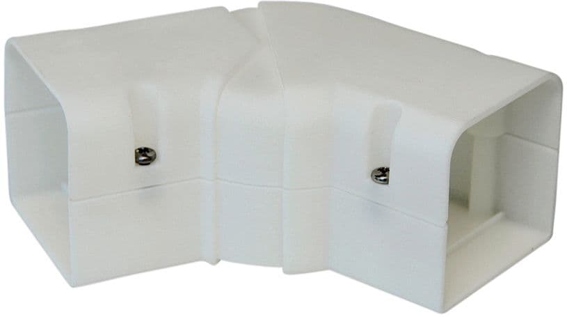 COUDE AJUSTABLE 90-135° SPEEDIDUCT 105 IVOIRE