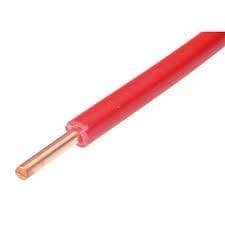 Vob 2.5 Rouge (H07V-U) en rouleau de 100m classe CPR: ECA