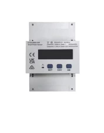 Compteur triphasé, mesure directe, 80A (Delta)