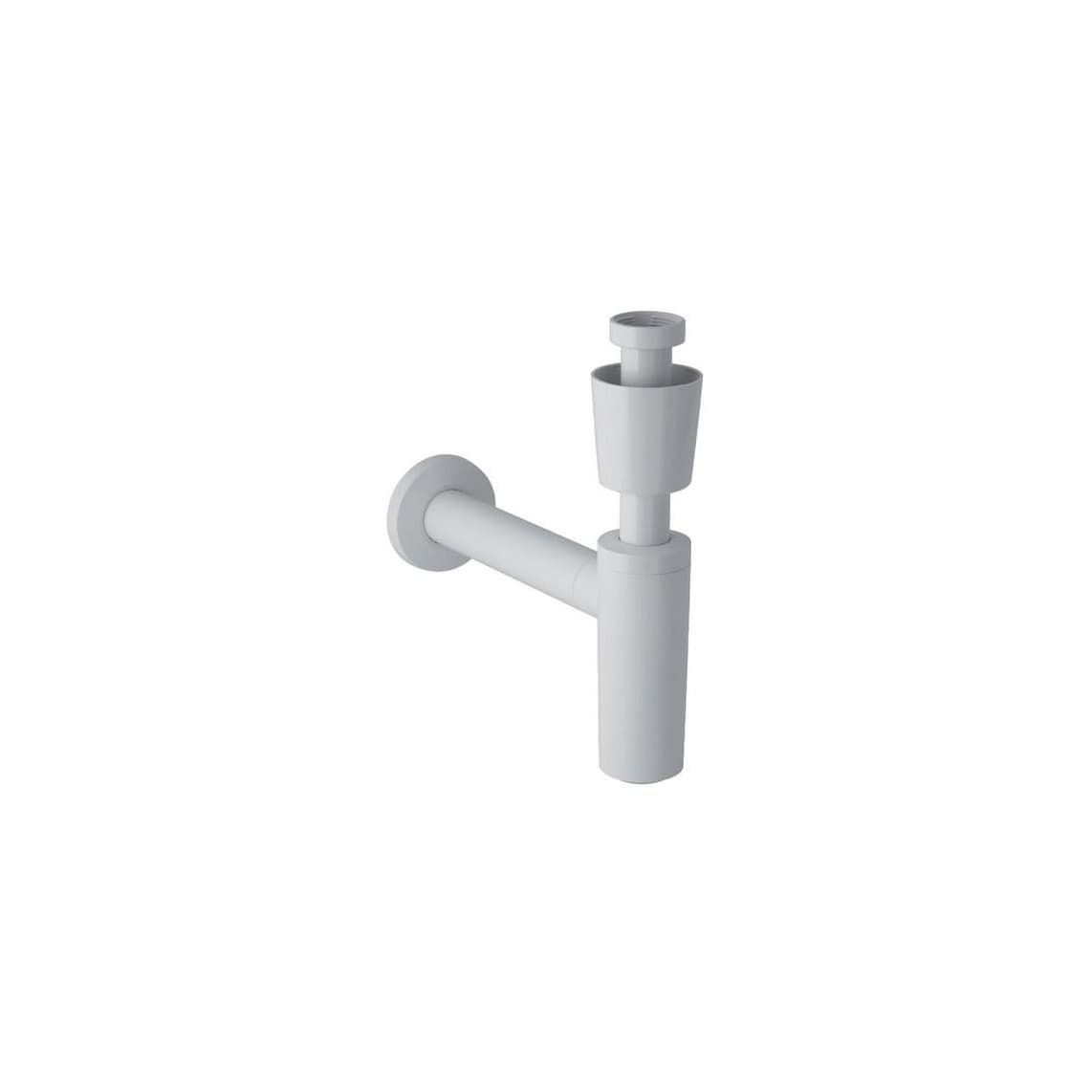 GE151.025.11.1 GEBERIT siphon de lavabo 1 1/4" x 40 mm, blanc