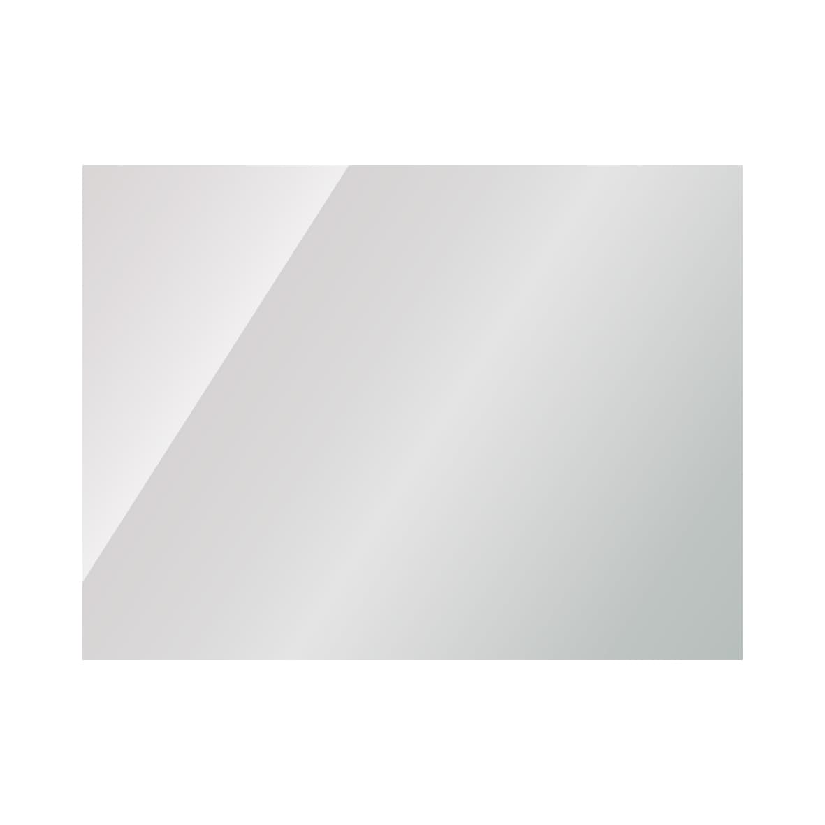 ALONI HAYAT MIROIR - 118X60X2 CM - BLANC BRILLANT