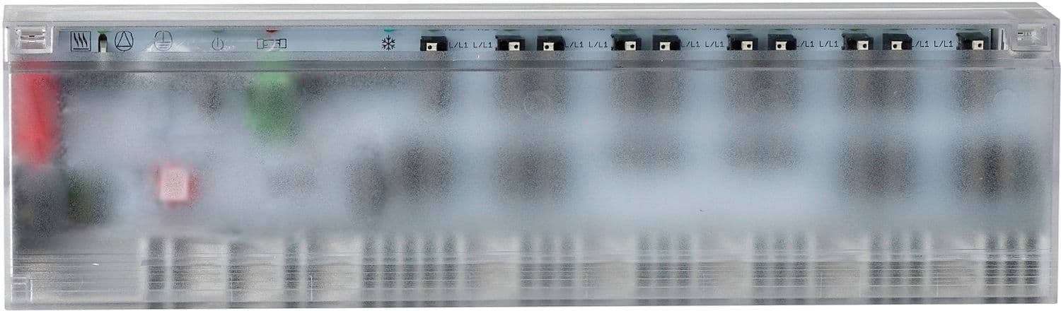 ALPHA BASE UNITE DE CONTROLE 230V 6 ZONES D-FLOOR