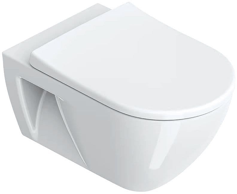 WC SUSPENDU SFERA ECO 54 CATALANO SILENTECH CATAGLAZE+ BLANC