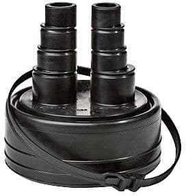 MICROFLEX BOUCHON DE FERMETURE EPDM 160/2X25-2X32-2X40-2X50-32+25-40+25