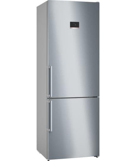 Réfrigérateur - pose-libre serie 6 Bottom-Freezer NoFrost NoFrost, classe B, 35dB, display Led, in d