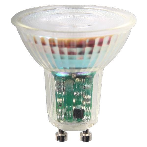 Lampe Led Gu10 en verre dimmable 5.5W 550lm 4000K 38° 175 - 250V