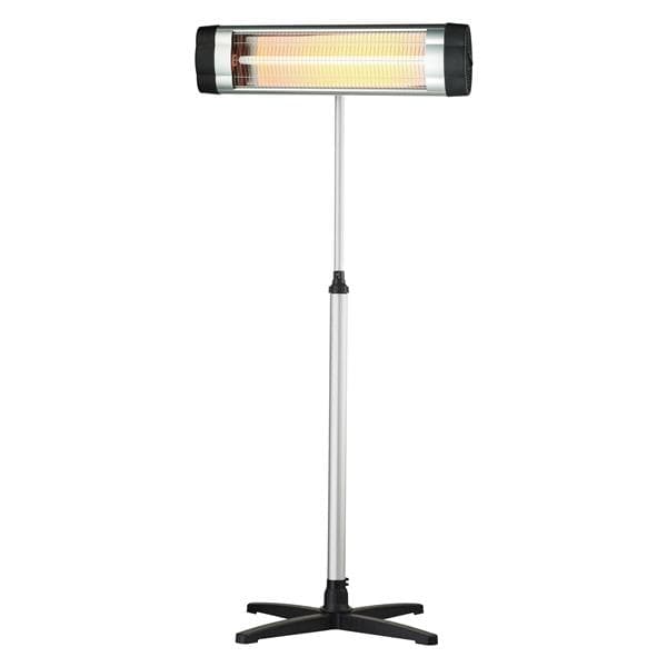 Chauffage infrarouge autonome 2000W IP34 1.8m câble