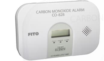 Détecteur autonome de monoxyde de carbone