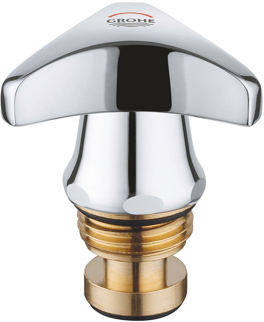 TETE COMPLETE + MECANISME TRECORN GROHE 1/2" ROUGE