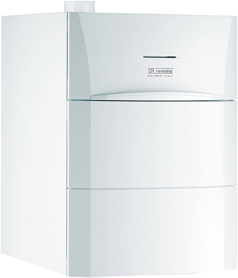 CHAUDIERE CONDENSATION SOL CALORA TOWER GAZ REMEHA 14,5KW CLASSE ERP A