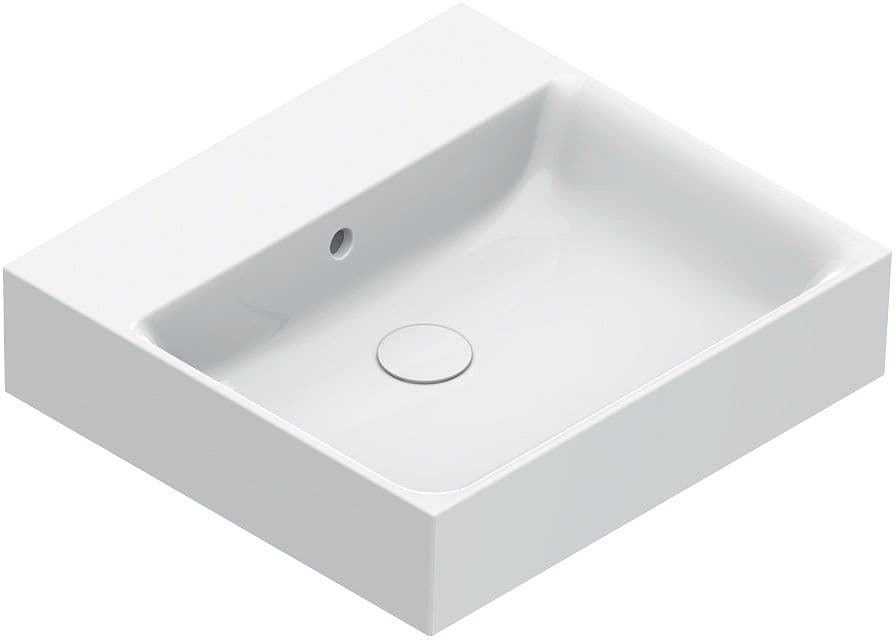 LAVABO PREMIUM CATALANO CATAGLAZE+ 50X47CM BLANC