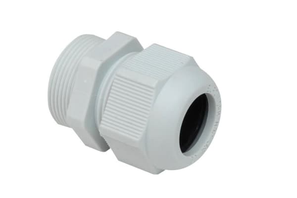 Presse étoupe PVC métrique M25 à serrage 25mm IP68