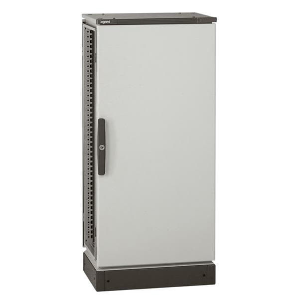 Armoire assemblage 1800 x 600 x 400 1 porte Altis - IP55 - IK10 - Ral 7035