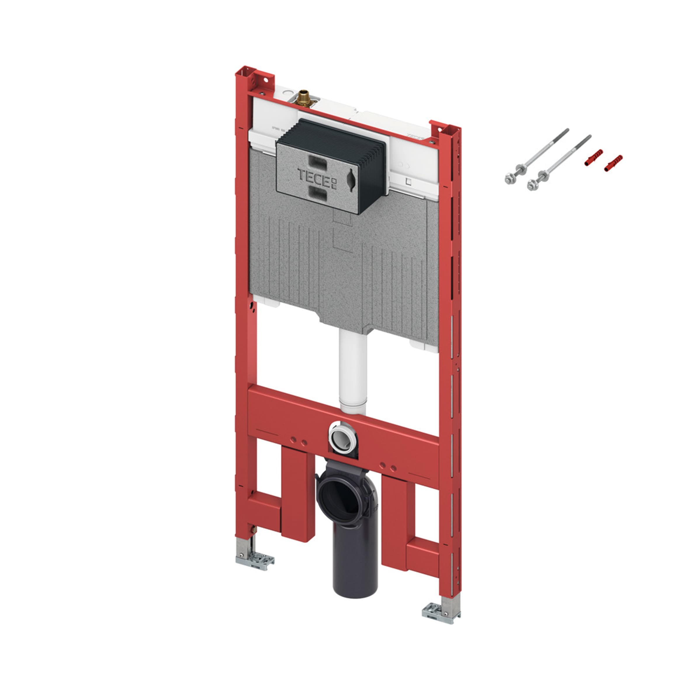MODULE WC TECEPROFIL AVEC RESERVOIR OCTA II, 8 CM, HAUTEUR 1120 MM