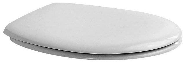 SIEGE WC DURAPLUS/DARLING/ARCHITECT DURAVIT BLANC-INOX