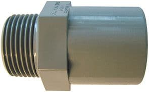 PVC MANCHON TUBE PRESSION EF EUCATHERM RK7 40/50 5/4"M