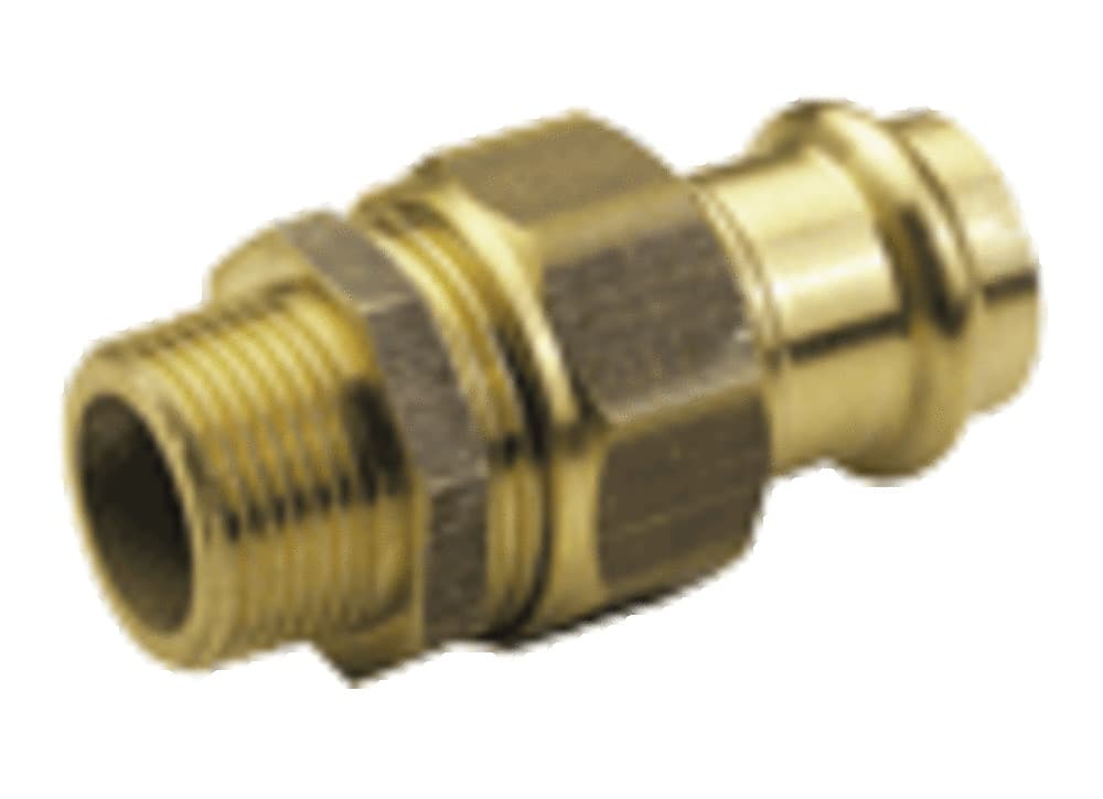 Conex Bänninger Profil-B raccord 3-pièces bronze 15x3/4"M