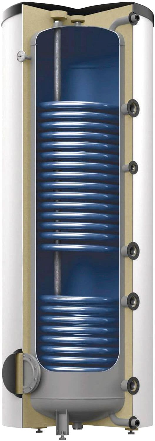 BOILER POUR PAC 2 SERPENTINS (SOLAR+POMPE A CHALEUR) REFLEX AH500/2