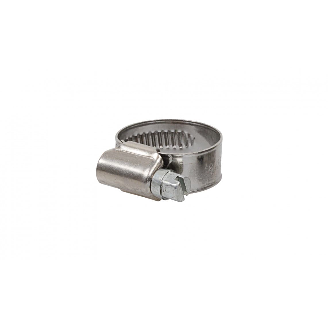 987371255 collier de serrage 12 mm Largeur de bande, acier inoxydable, 16 - 25 mm, pour 1/2" (2x)