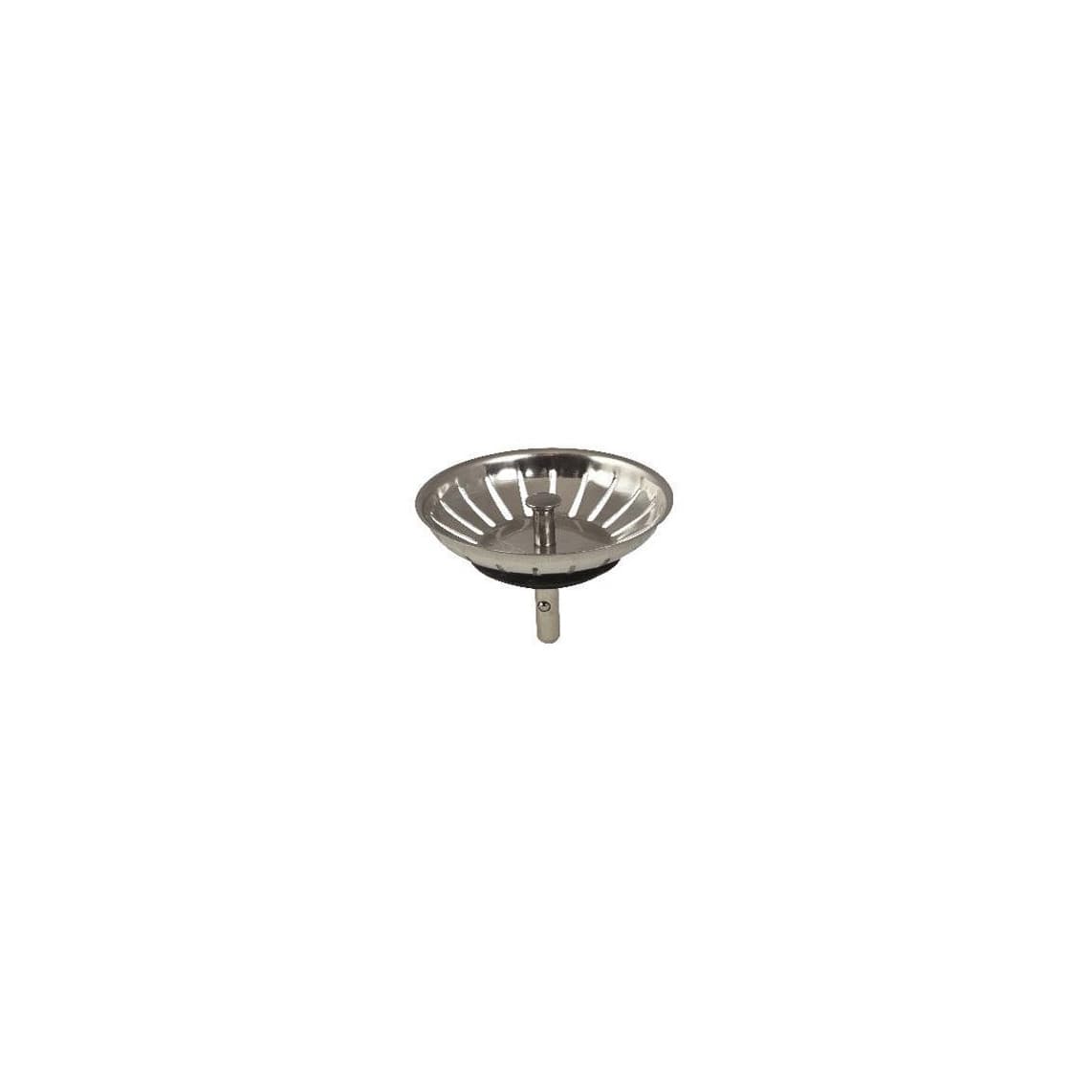 98835640 tamis de rechange, acier inoxydable, Ø 81 mm pour vanne à panier Ø 114 mm, avec sphérique
