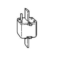 Cartouche à couteau am 630A percuteur taille 3 500V 120kA