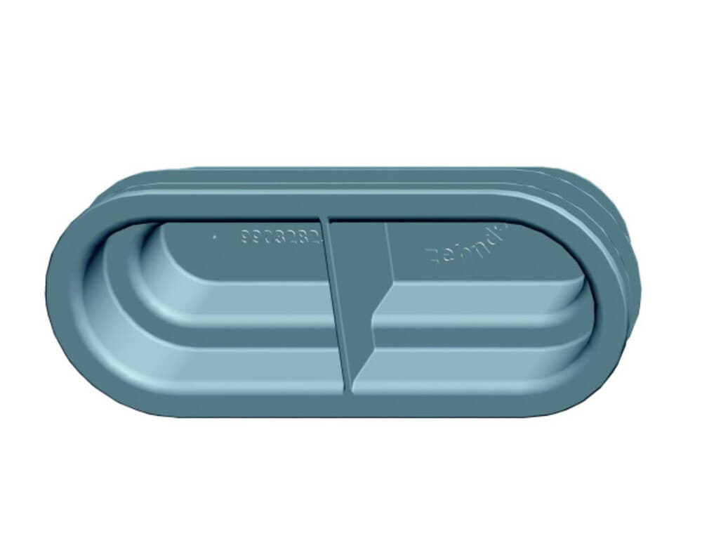 ZEH COMFOFLAT 51 COUVERC.-10PC