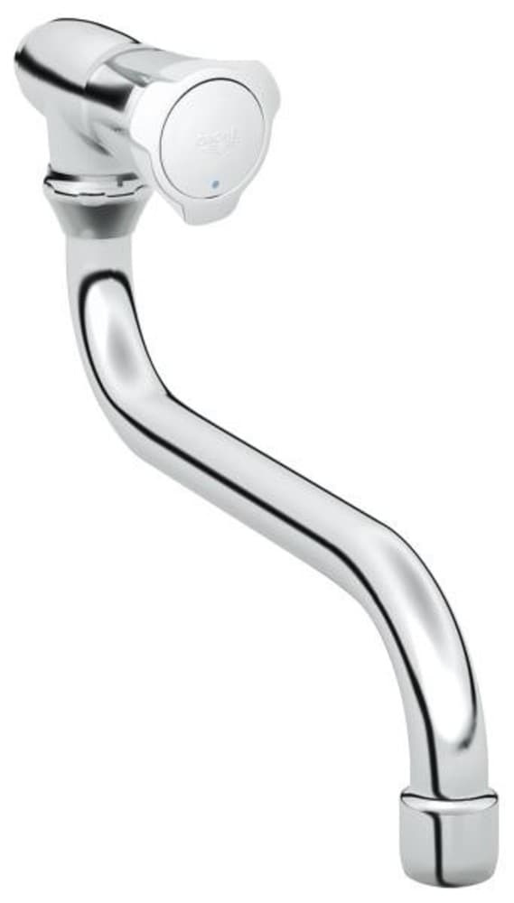Grohe Costa L robinet de service 1/2" bec mobile chrome