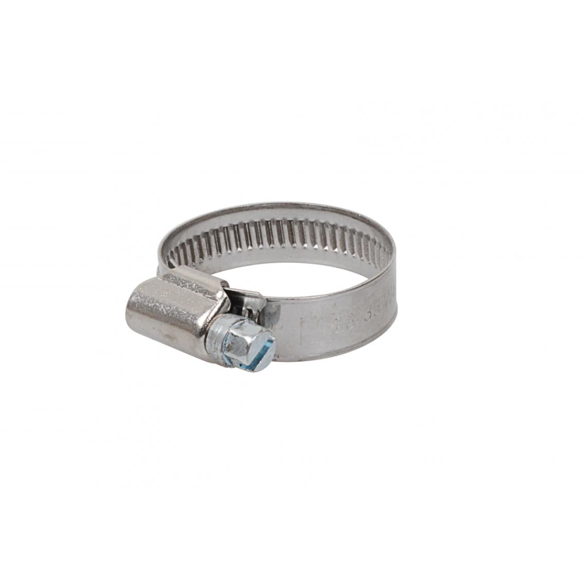 987373155 collier de serrage 9 mm Largeur de bande, acier inoxydable, 23 - 35 mm, pour 1" (2x)