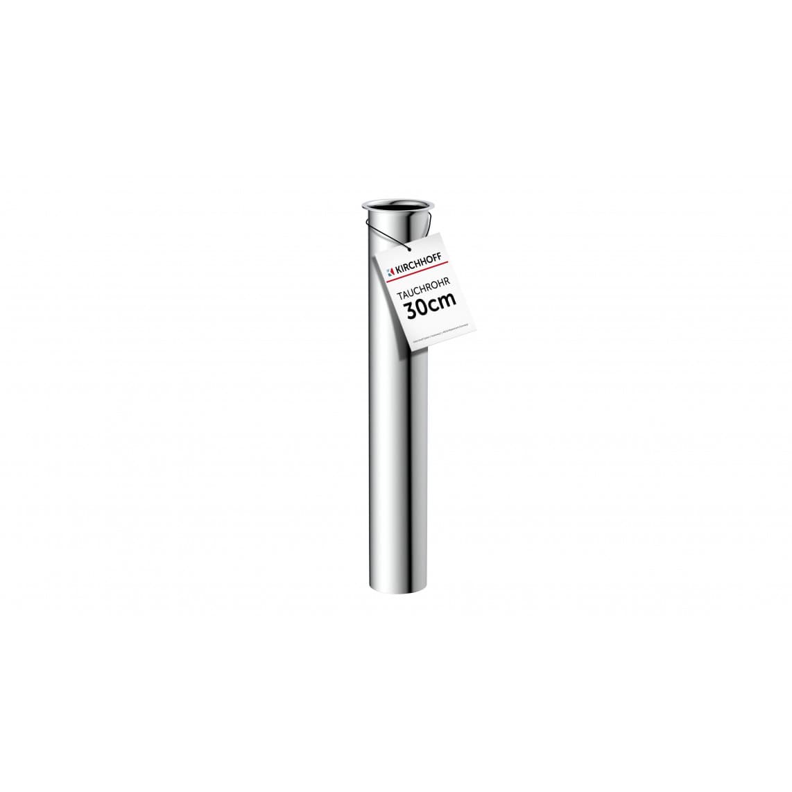 98848318 tube plongeur, 1 1/4" x 300 mm x 32 mm, pour siphon