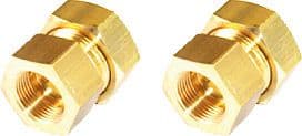 RACCORD POUR FLEXIBLE SOLAR JUNKERS DN16X1"F
