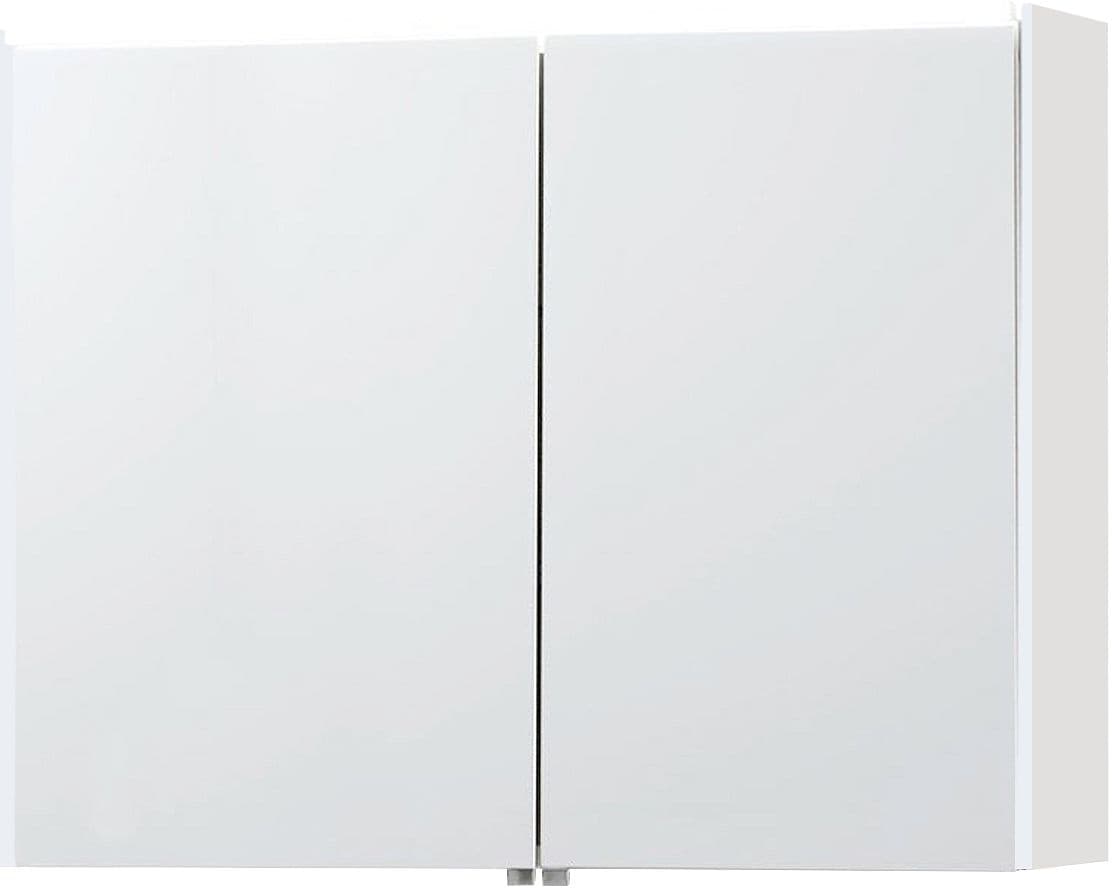 ARMOIRE DE TOILETTE MOLTO 91CM AVEC ECLAIRAGE LEDLINE POUDRE BLANC
