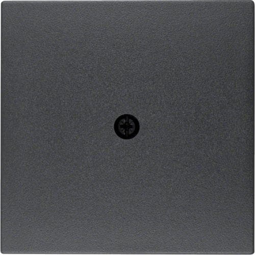 Enjoliveur pour sortie de câble Berker S.1 / B.3 / B.7 Anthracite, mat