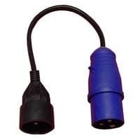 Adaptateur 3 x 1.5mm² fem CEE / mâle att Prix