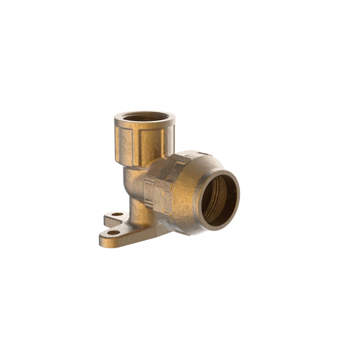984836155 LT disque mural, 20 mm x 1/2" F, raccord à serrer pour PEHD/socarex