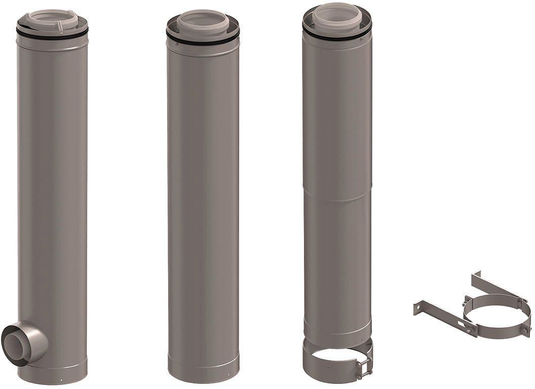 KIT ETAGE CLV PP/GALVA 1 CHAUDIERE 110/160 UBBINK