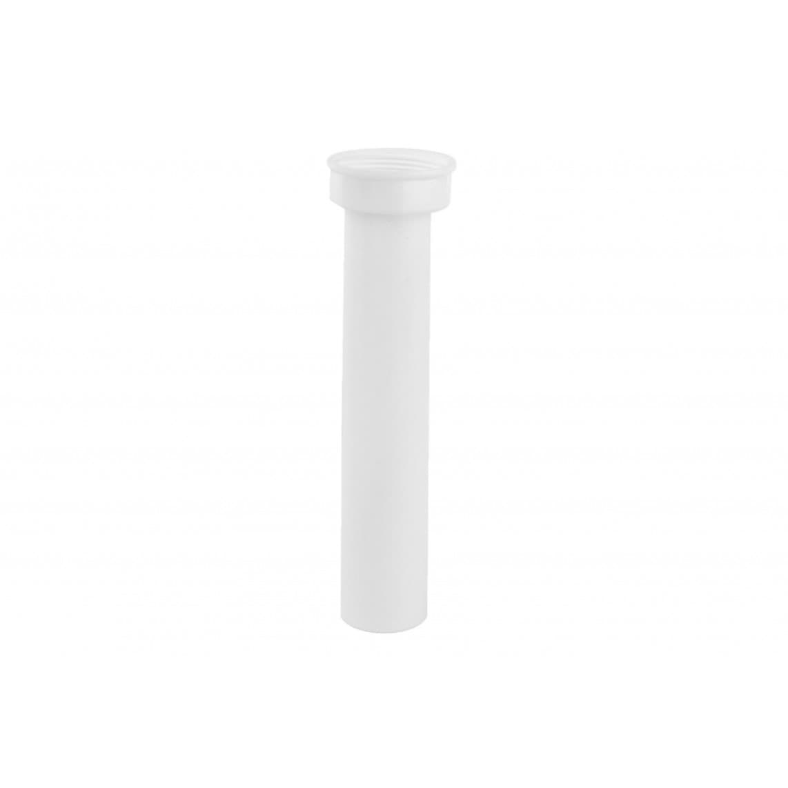 98837248 KS tube plongeur, blanc, 1 1/2" F x 200 mm, pour DN 40 mm siphon