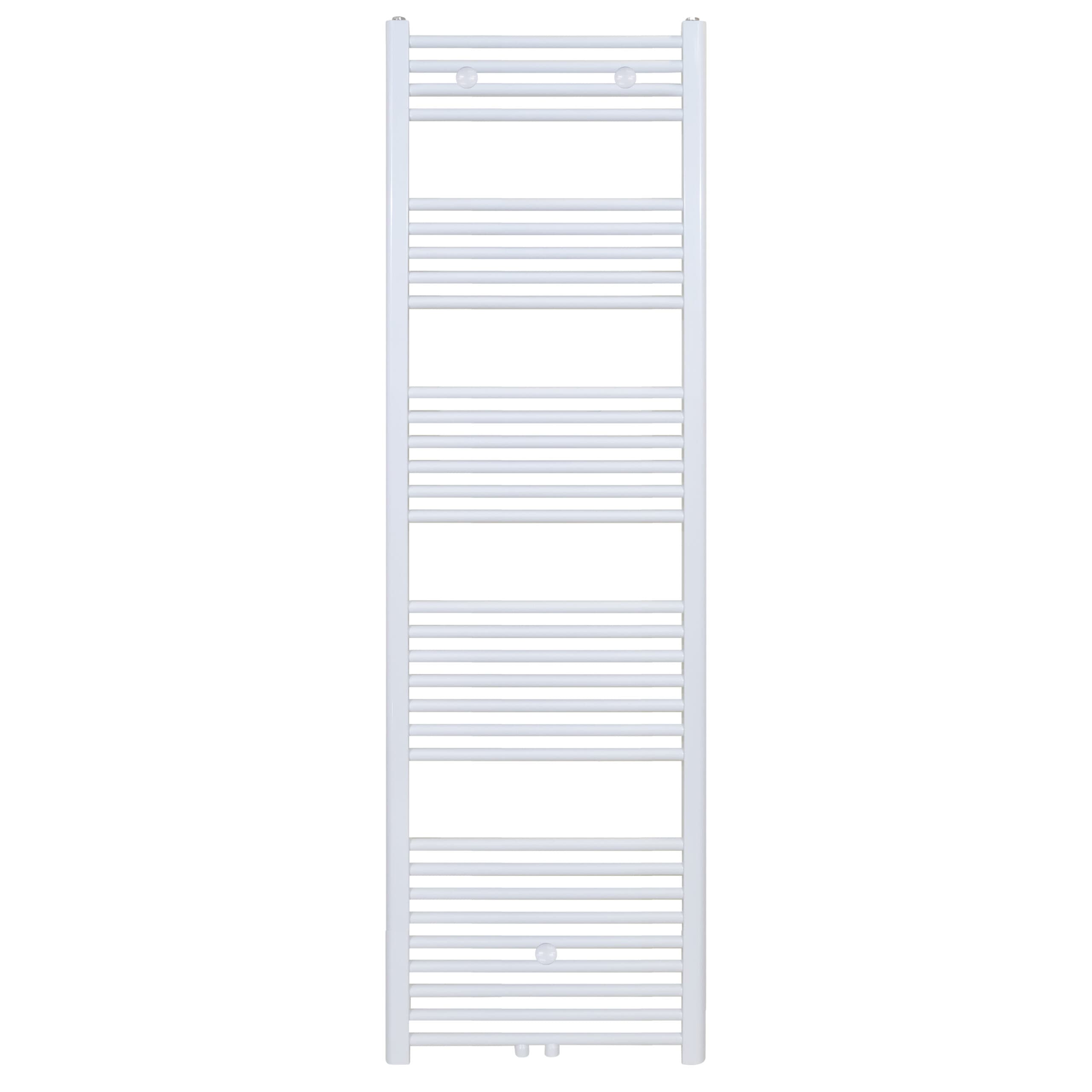 BELRAD SÈCHE-SERVIETTES - RACCORDEMENT GAUCHE-DROITE/CENTRAL - 699 WATT - 1800X400CM - BLANC BRILLANT